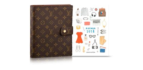 louis vuitton pocket agenda refill 2020|louis vuitton calendar refill.